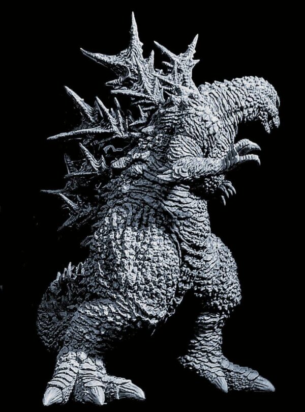 KOC 28cm series vol 2 ゴジラ2023 「ゴジラ-1.0」：圖片 4