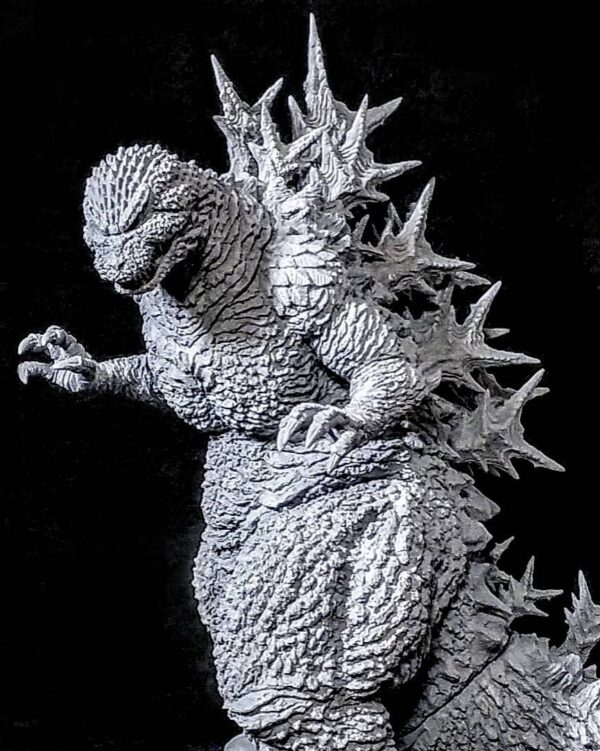 KOC 28cm series vol 2 ゴジラ2023 「ゴジラ-1.0」：圖片 3
